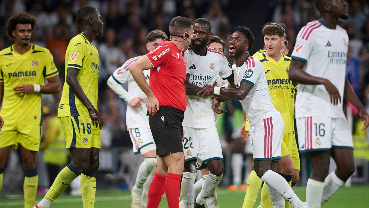 Nach Roter Karte: Vinicius Jr. für vier Spiele gesperrt