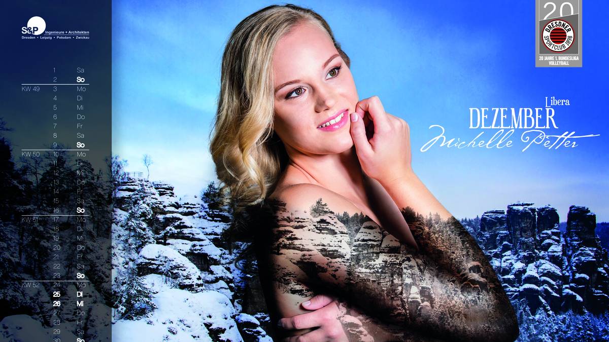 Zweitjüngste Dresdnerin ist Libera Michelle Petter (20). Nach zwei Jahren bei Ligakonkurrent VfB Suhl Lotto Thüringen ist sie seit Sommer zurück in Dresden