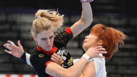 Susann Müller absolvierte 98 Länderspiele für die deutschen Handball-Frauen