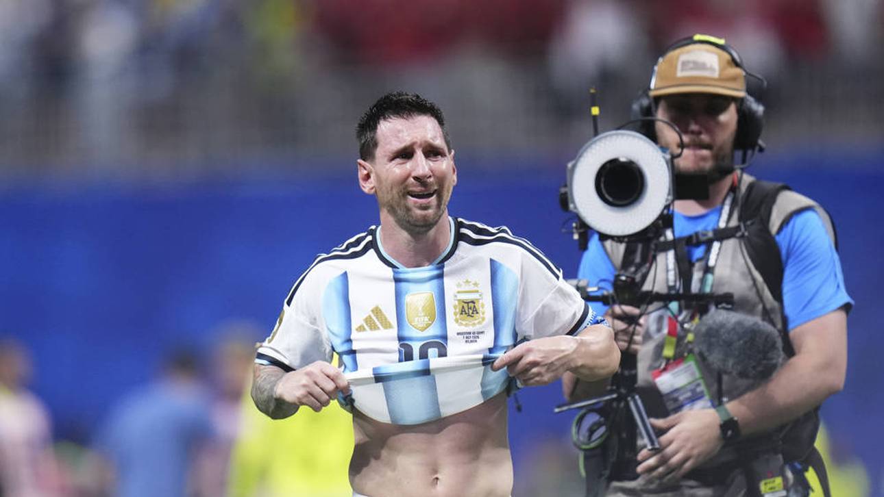 Emotionale Messi-Bilder