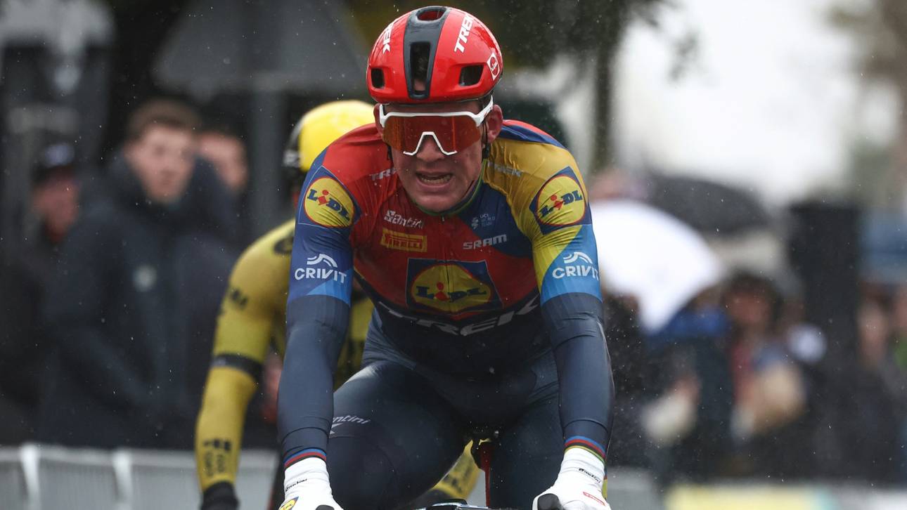 Rad-Star gewinnt nach Traumsolo