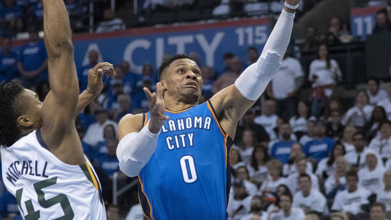 Westbrook rettet OKC vor Saison-Aus