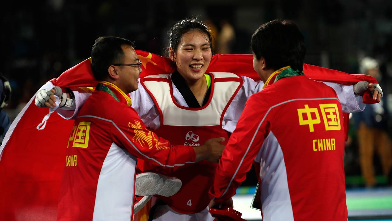 Klasse über 67 kg: Zheng gewinnt