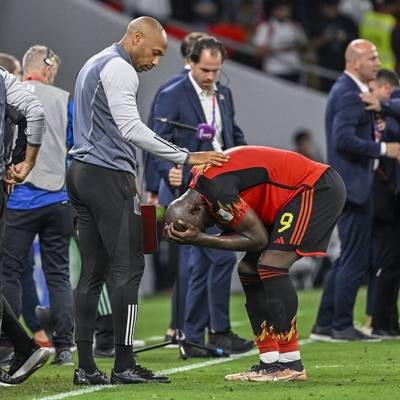 Belgien verpasst den Sieg gegen Kroatien und scheidet aus der WM aus. Damit könnte eine Ära zu Ende gehen. Romelu Lukaku vergibt hochkarätige Chancen und lässt seinem Ärger freien Lauf.