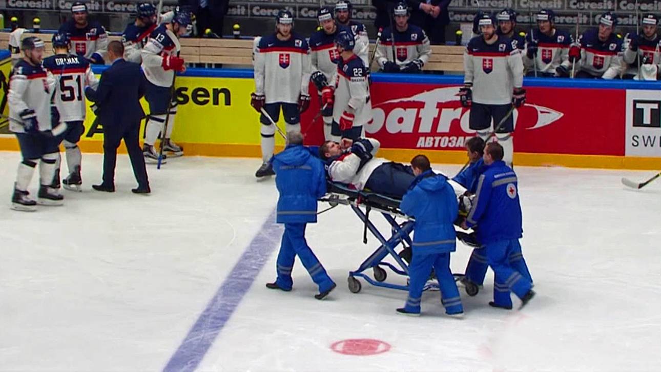 Kuriose Verletzung schockt Slowakei