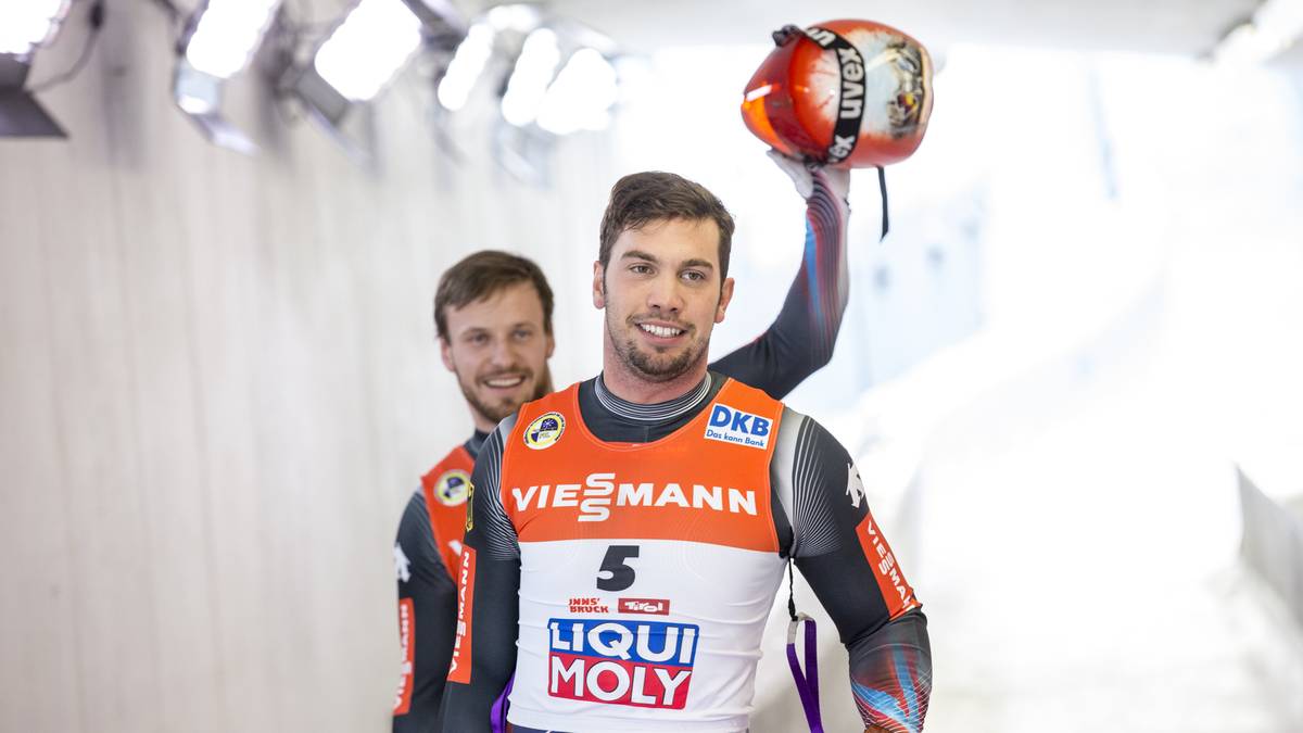 RODELN - TOBIAS WENDL/TOBIAS ARLT (Doppelsitzer): Medaillenfavoriten