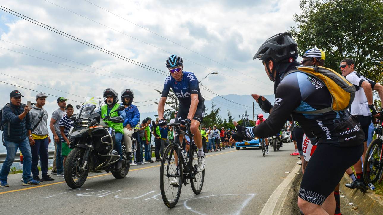 Froome erwarten mehr Anfeindungen