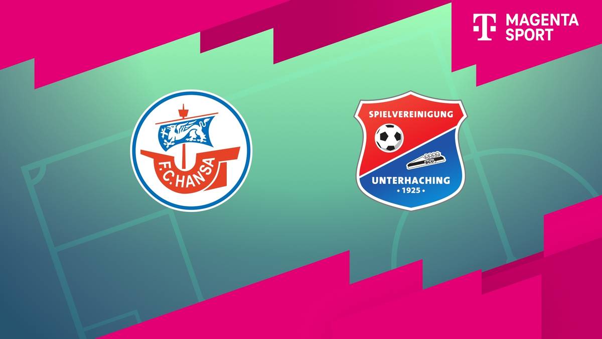 Hansa Rostock - SpVgg Unterhaching (Highlights)