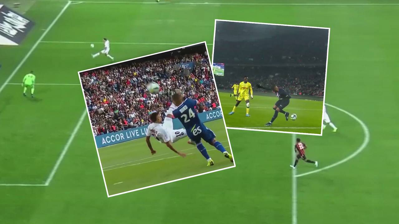 So lässig geht Mbappé ins Finale