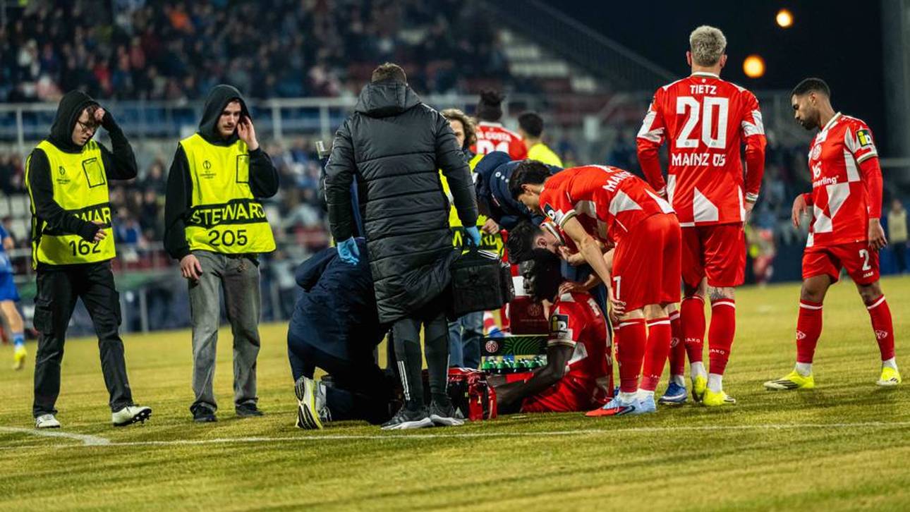 Horrorverletzung bei Mainz-Profi