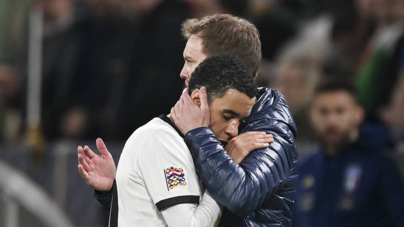 Nagelsmann leidet mit Musiala