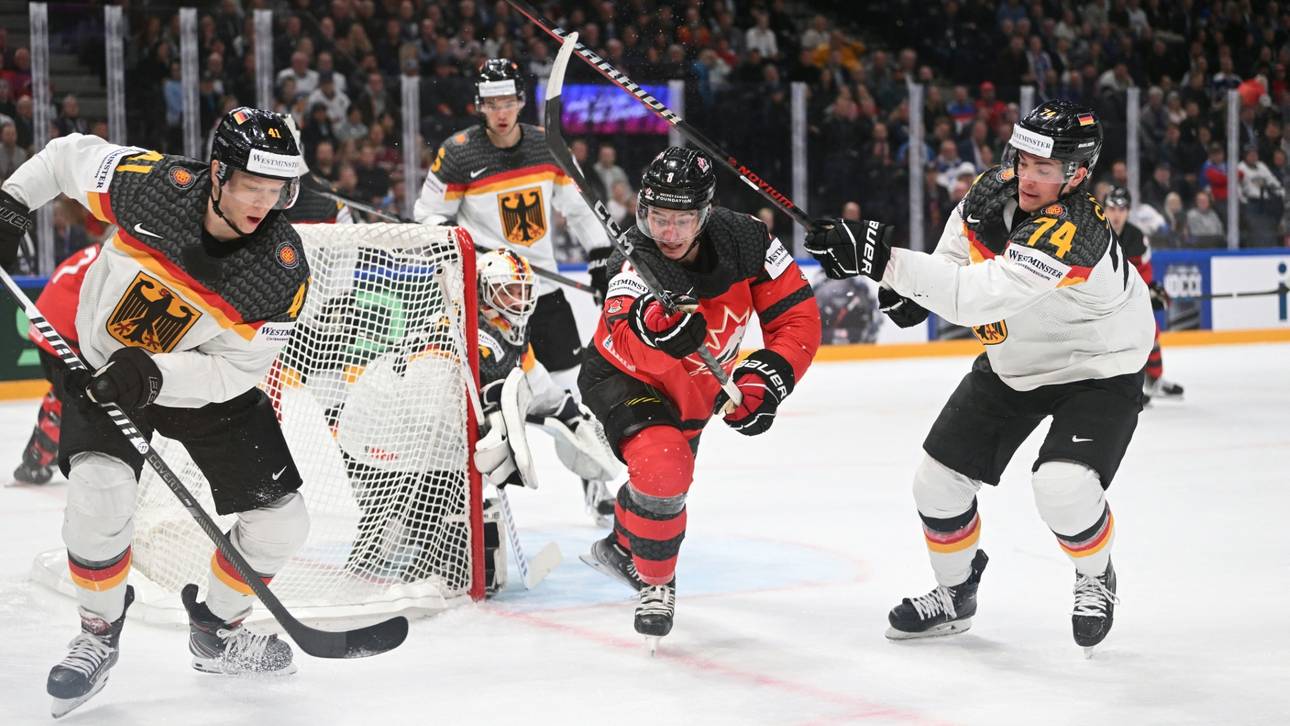 Deutsches Eishockey-Team verpasst WM-Gold