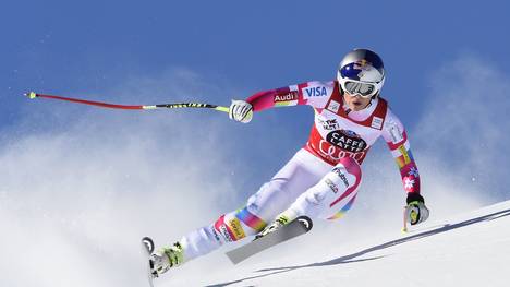 Lindsey Vonn beim Weltcup in St. Moritz
