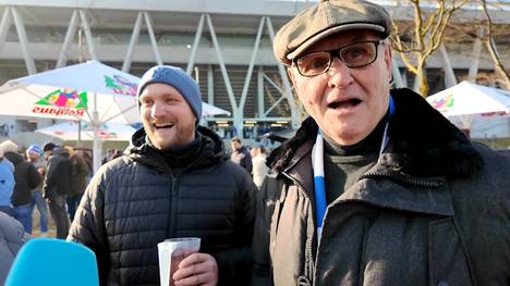 Vor dem Zweitliga-Duell zwischen dem Karlsruher SC und Hertha BSC feiern die Fans beider Vereine den 50. Geburtstag ihrer besonderen Fanfreundschaft.