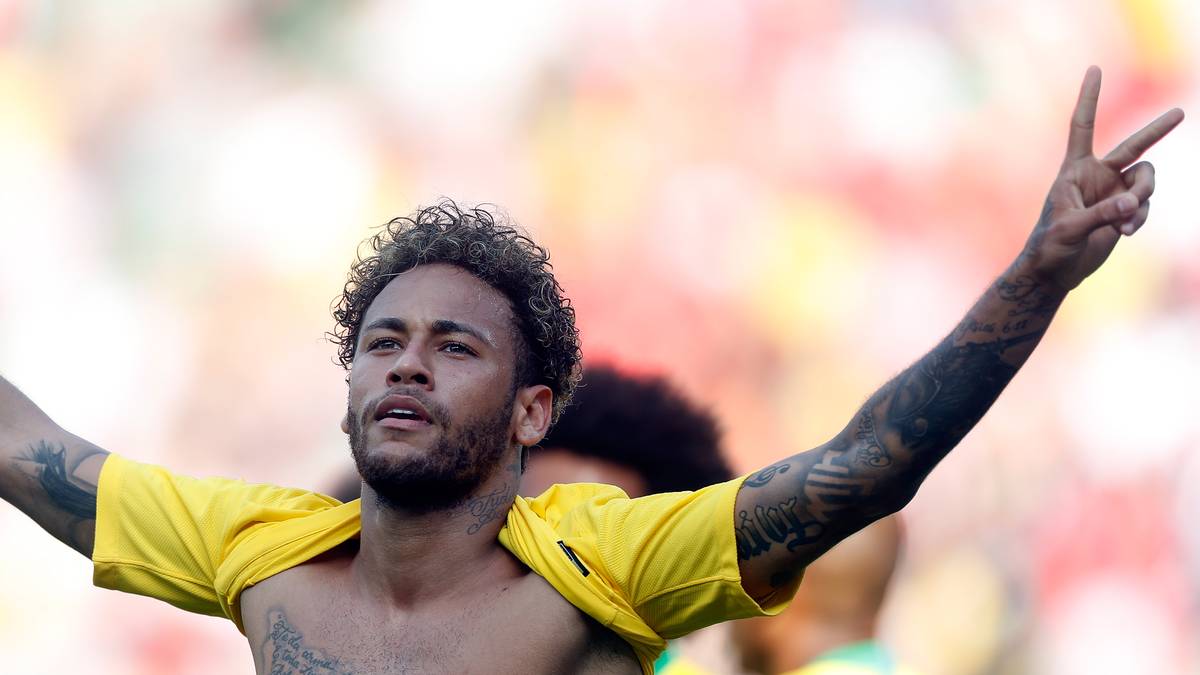 Der 222-Millionen-Mann hat sich in Paris noch einmal gesteigert, doch ein Mittelfußbruch stoppte ihn jäh. Rechtzeitig zur WM ist der 26-Jährige aber wieder fit und möchte nun die Selecao mit seinen Toren zum Titel führen