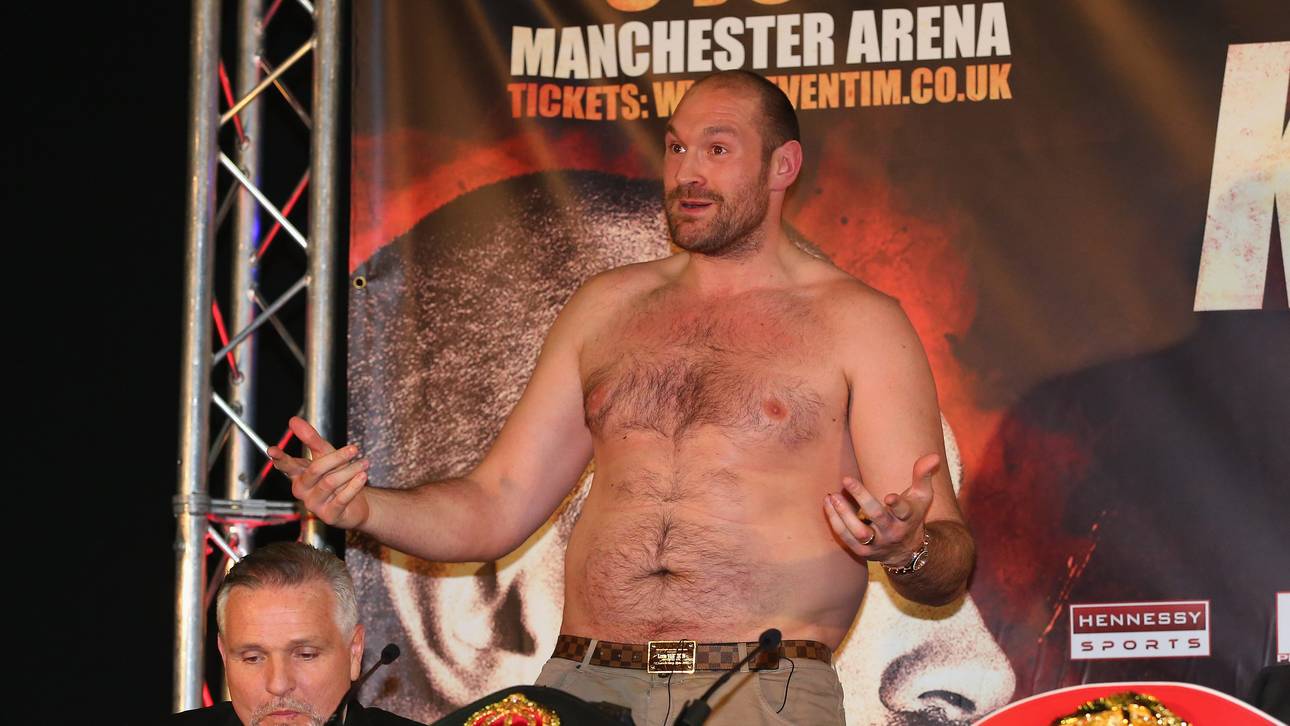 Fury: „Nehme es mit Pennern auf“