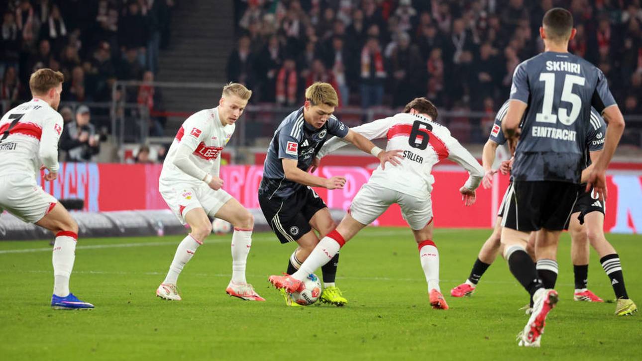 Frankfurt gegen Stuttgart heute LIVE