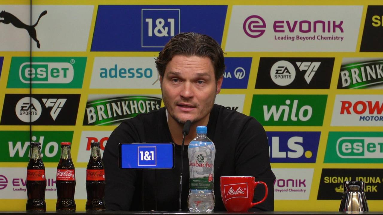 BVB: Edin Terzic versucht Schwankungen innerhalb der Mannschaft zu erklären