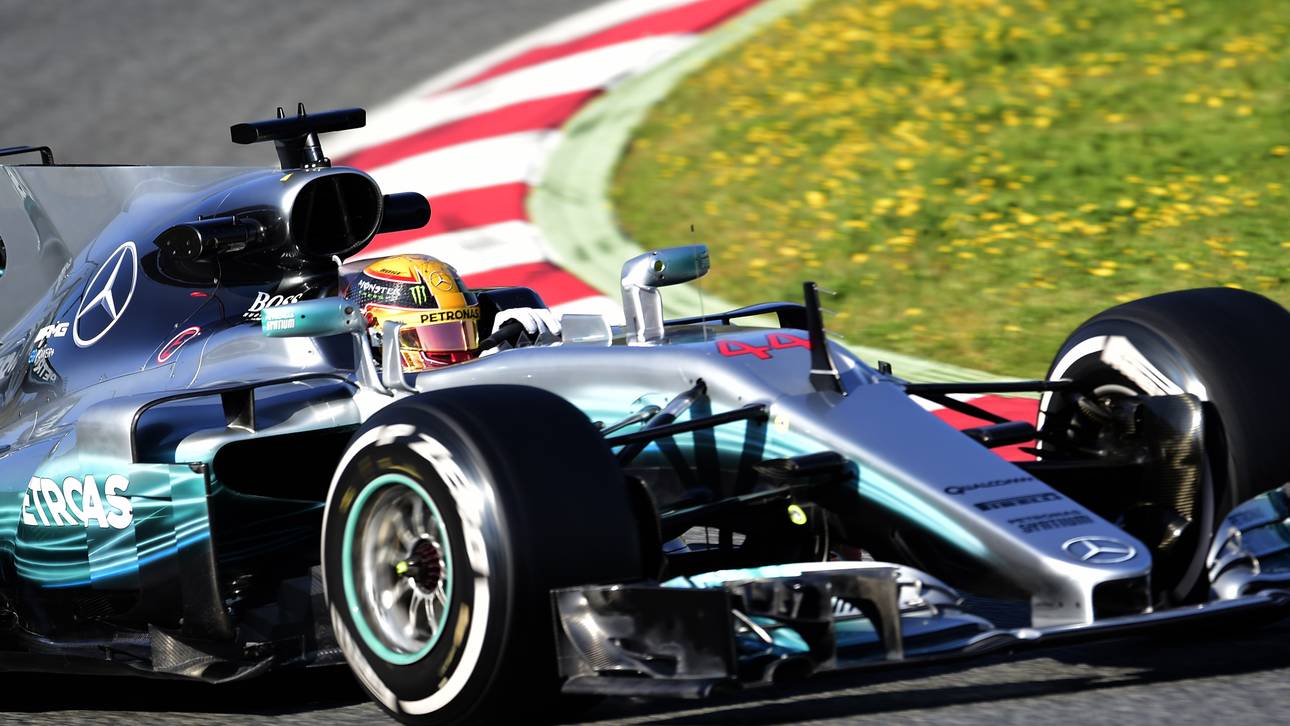 Hamilton top – Vettel im Dauereinsatz