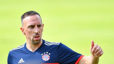 Franck Ribery hofft auf ein Comeback gegen Hannover