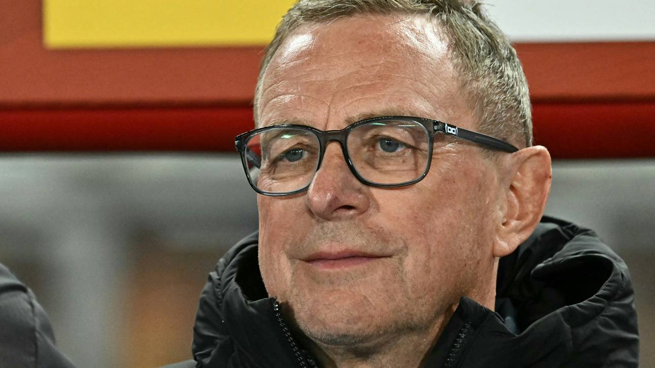 Rangnick nominiert 14 Bundesliga-Profis