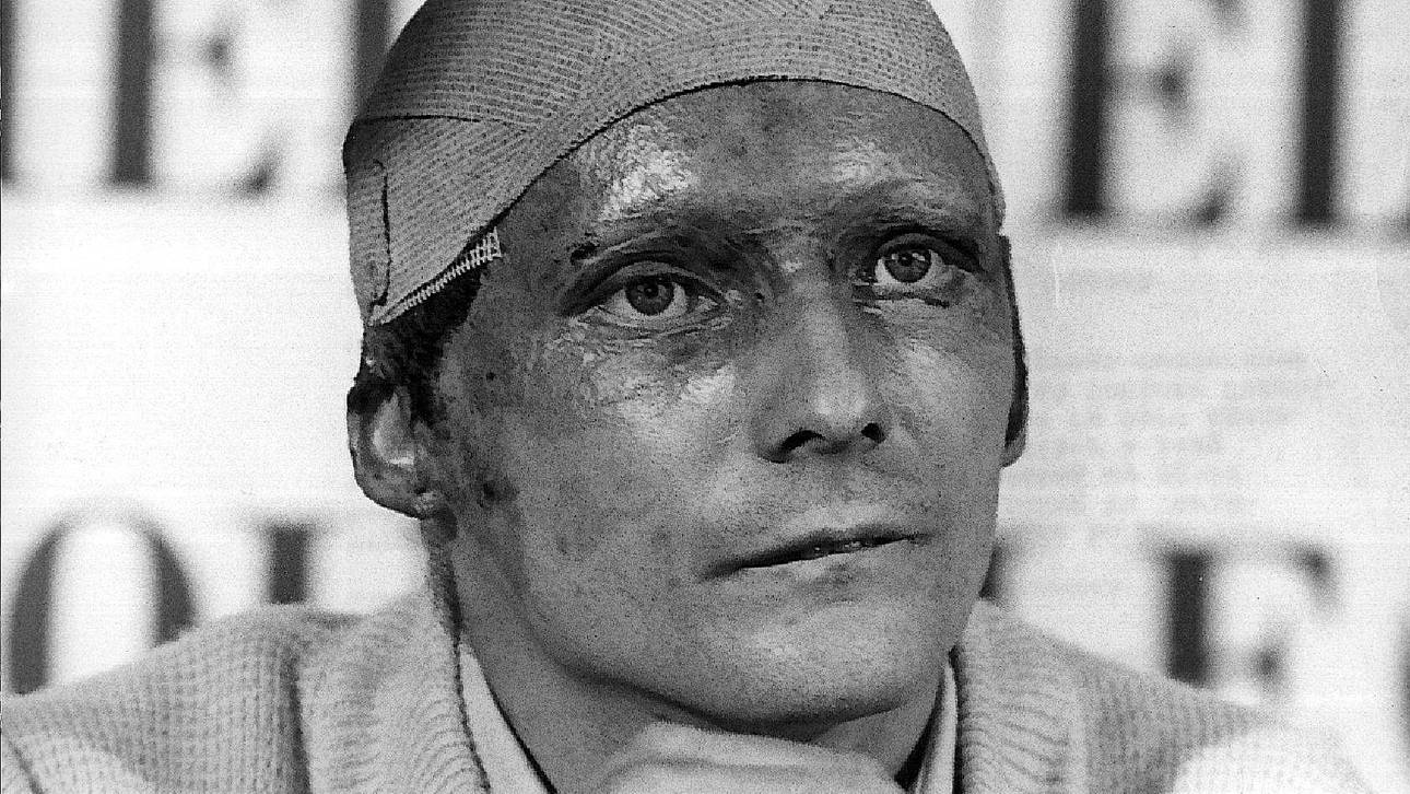 Das turbulente Leben von Niki Lauda
