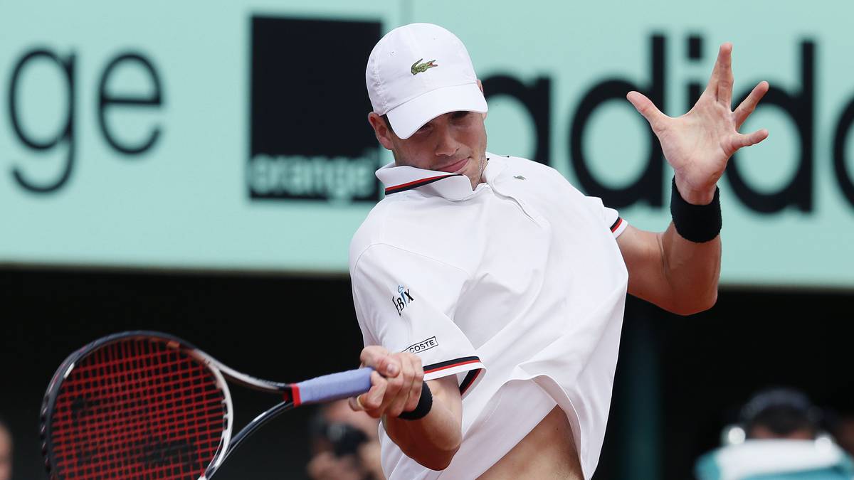 Isner wird seinem Ruf als Marathon-Mann auch bei den French Open 2012 gerecht. In Paris liefert er sich erneut eine epische Schlacht, diemal mit dem Franzosen Paul-Henri Mathieu