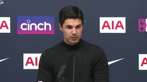 Premier-League-Spitzenreiter Arsenal gewann das prestigeträchtige Nord-London-Derby gegen Tottenham mit 2:0. Mikel Arteta war nach dem Sieg überglücklich und sprach über den Grund des Erfolges.