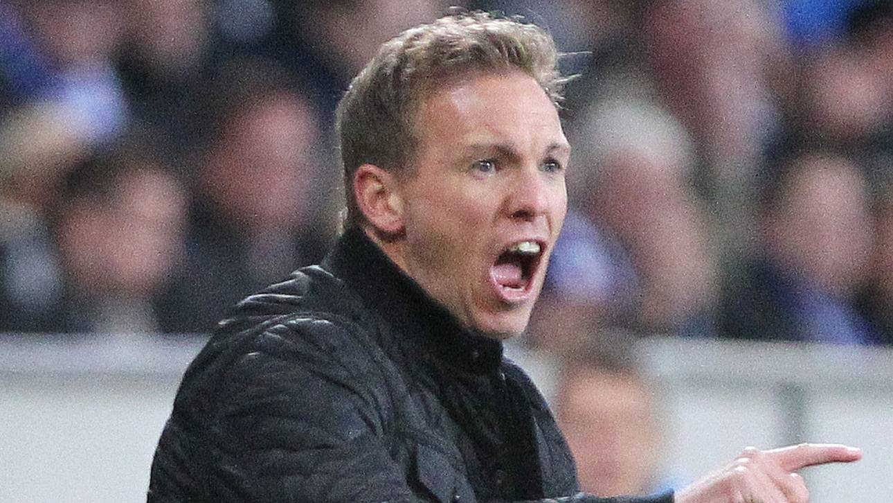 Nagelsmann: „Das war dunkelrot“