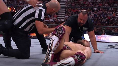 Bryan Danielson brach sich bei AEW x NJPW Forbidden Door den Arm