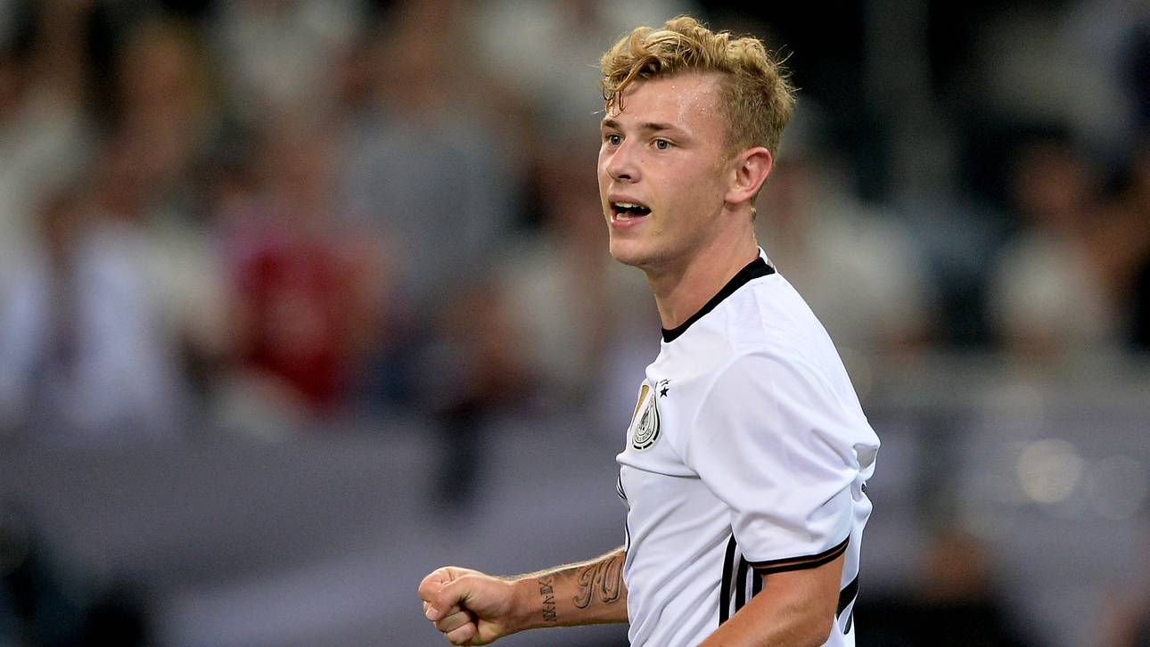 DFB-Training ohne Meyer und Brandt