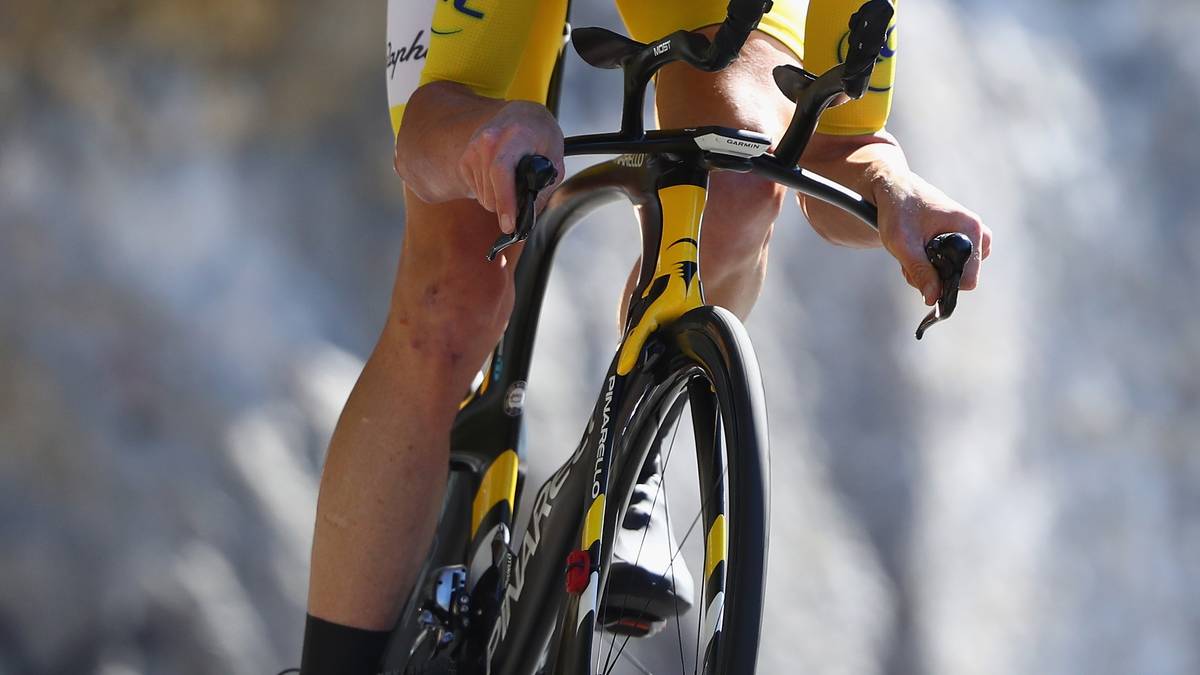 Der Tourführende kann trotzdem glücklich sein: Das Gelbe Trikot bleibt auch weiterhin in britischer Hand