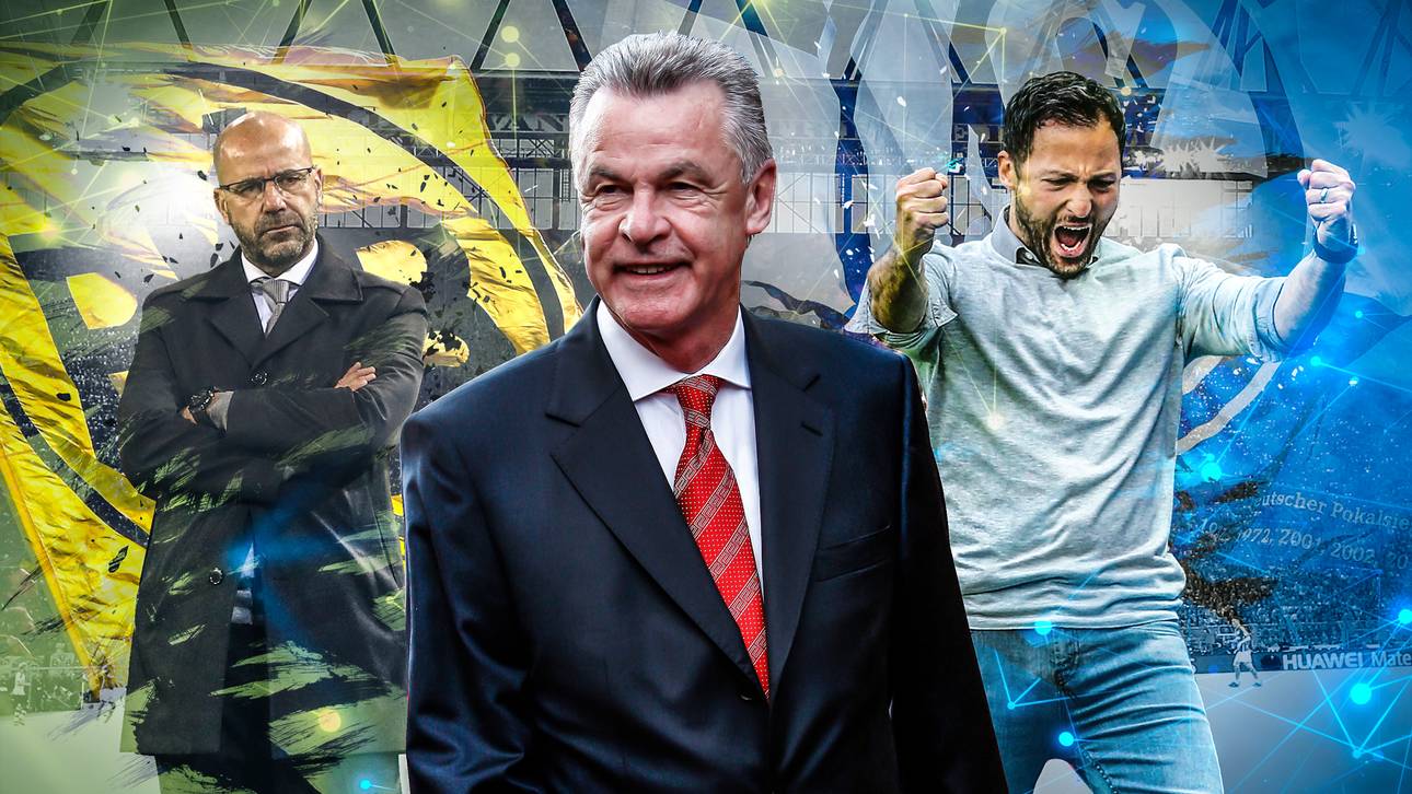 Hitzfeld: „Bosz imponiert mir“