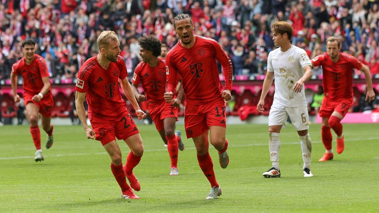 Trotz Sieg gegen Mainz: Bayerns Meisterfeier vertagt