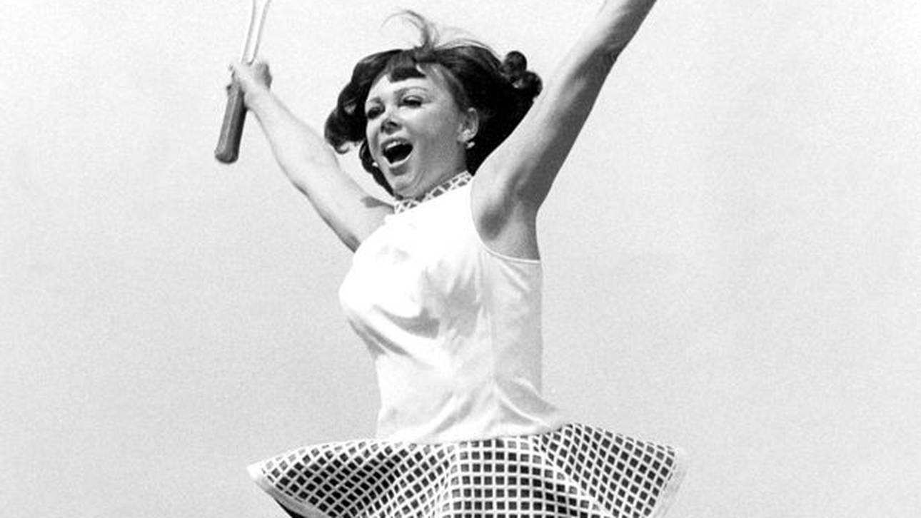 Gussie Moran hat "Vulgarität und Sünde" in den Tennissport gebracht