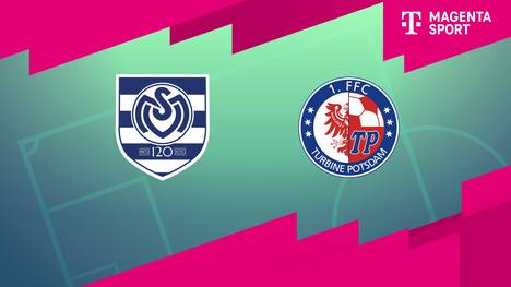 MSV Duisburg - 1. FFC Turbine Potsdam: Tore und Highlights | FLYERALARM Frauen-Bundesliga