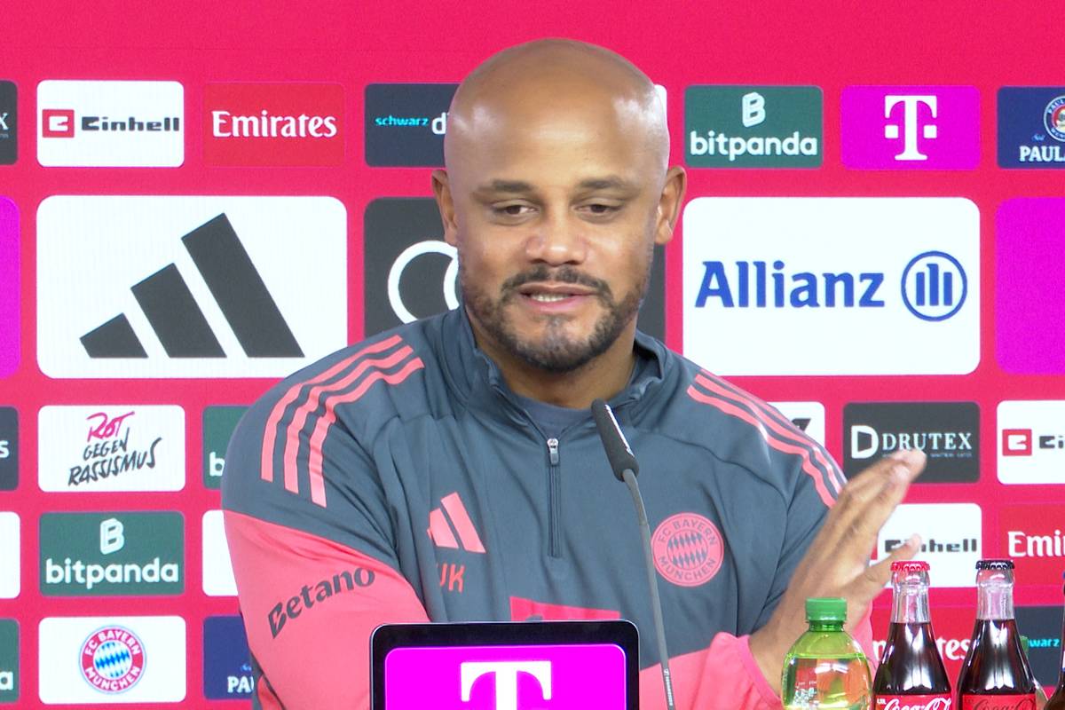 Kompany enthüllt: Das ist der "Idealplan" mit Musiala