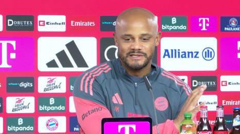 Vincent Kompany verrät, wie es um das Comeback von Jamal Musiala steht - und was aus Sicht des FC Bayern der Idealfall für die Rückkehr des Nationalspielers wäre.
