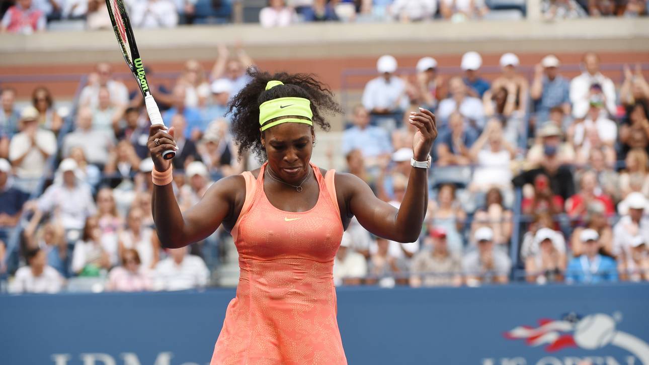 Trotzkopf Williams zerbricht am Druck