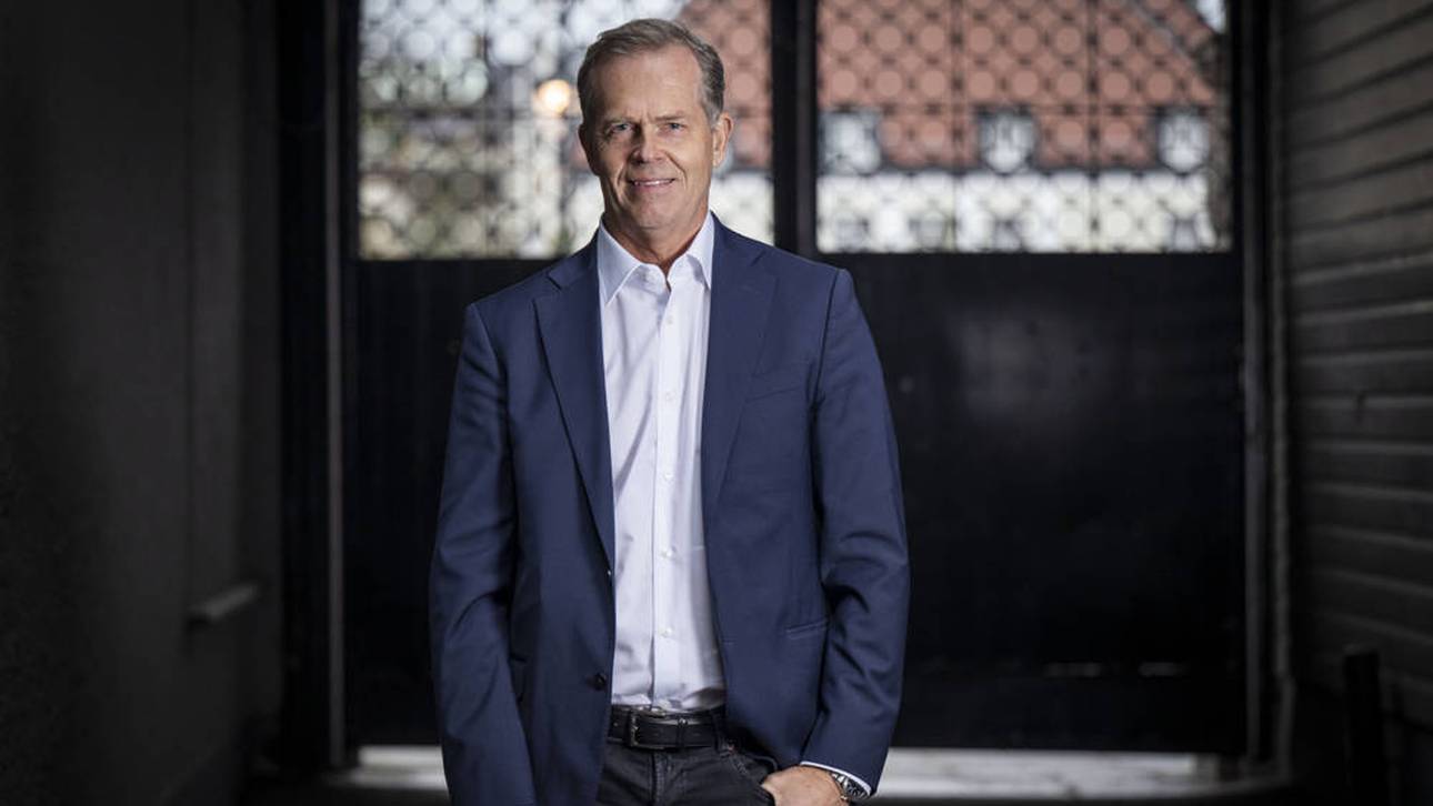 Stefan Edberg bei einem Fototermin im Dezember 2025 in seinem Wohnort Växjö