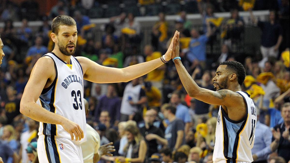 In Memphis gibt es nach einer Spielzeit voller Verletzungen wieder Grund zur Freude. Marc Gasol ist nach seinem Fußbruch wieder fit, Mike Conley unterschrieb einen neuen Monster-Vertrag. Aus Dallas kommt zudem Chandler Parsons. Memphis ist einer der Gewinner des Sommers 