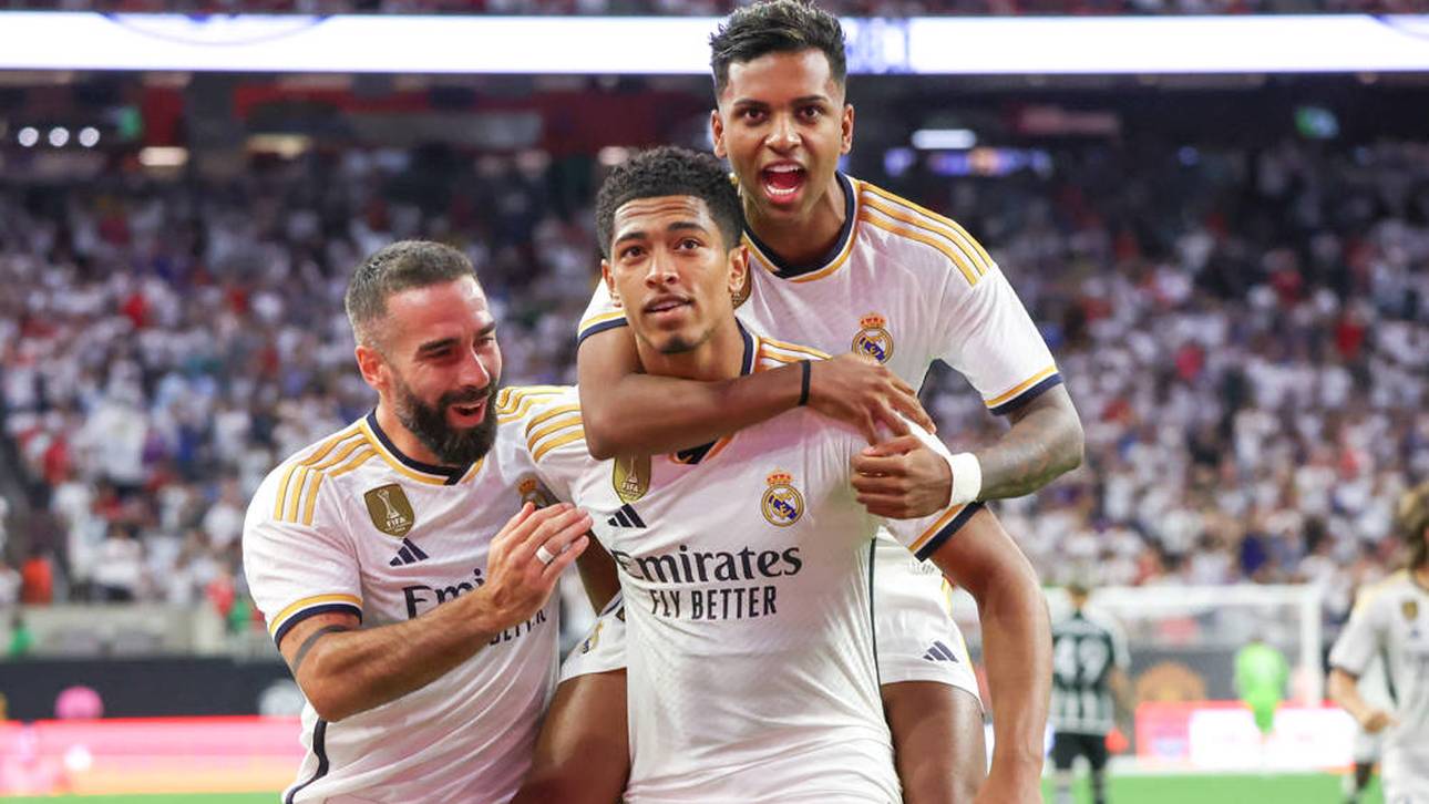 Spanien feiert „Rakete Bellingham“