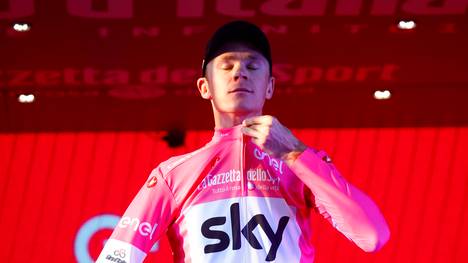 Christopher Froome steht vor der Tour de France unter massivem Doping-Verdacht