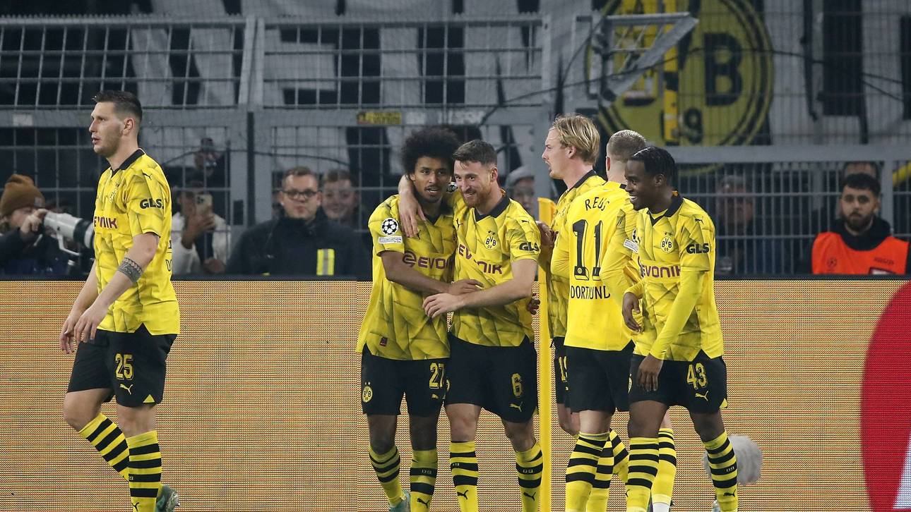Kleine Überraschung im BVB-Kader