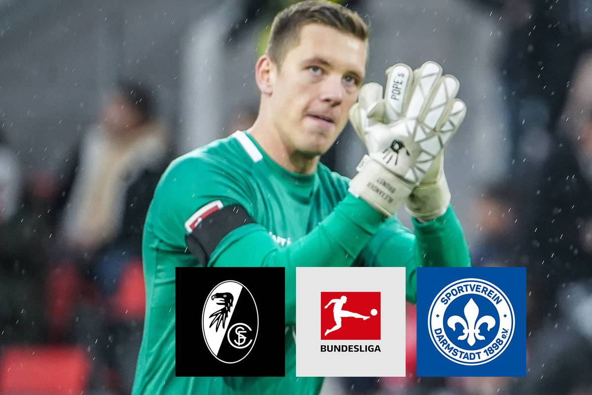 Darmstadt 98 hat im Kampf um den Klassenerhalt in der Fußball-Bundesliga einen überraschenden Auswärtspunkt eingefahren. Der SC Freiburg hat mit zahlreichen Verletzungen zu kämpfen.