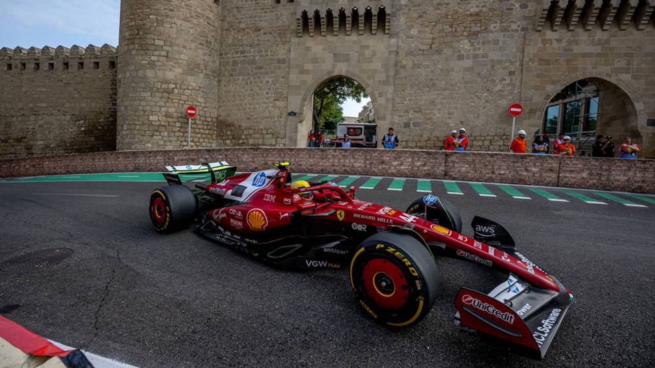 Ferrari-Debakel in Baku