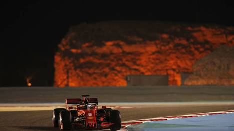Bei Sebastian Vettel sorgte in den Freitagstrainings lediglich die Natur für Spektakel