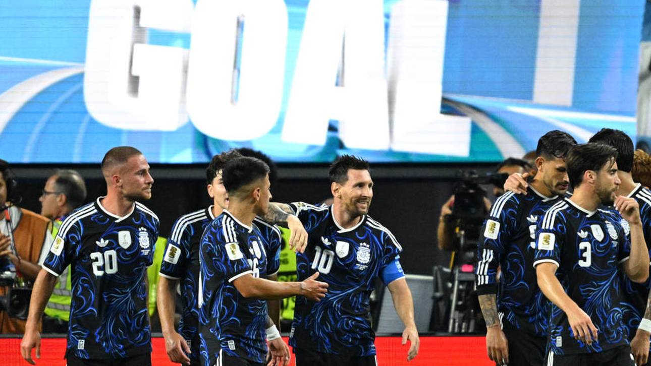 WM-Spiele heute: Messi gefordert