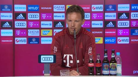 Leroy Sané befindet sich aktuell in einem Formtief. Auch sein Trainer Julian Nagelsmann hat dafür keine Erklärung parat.