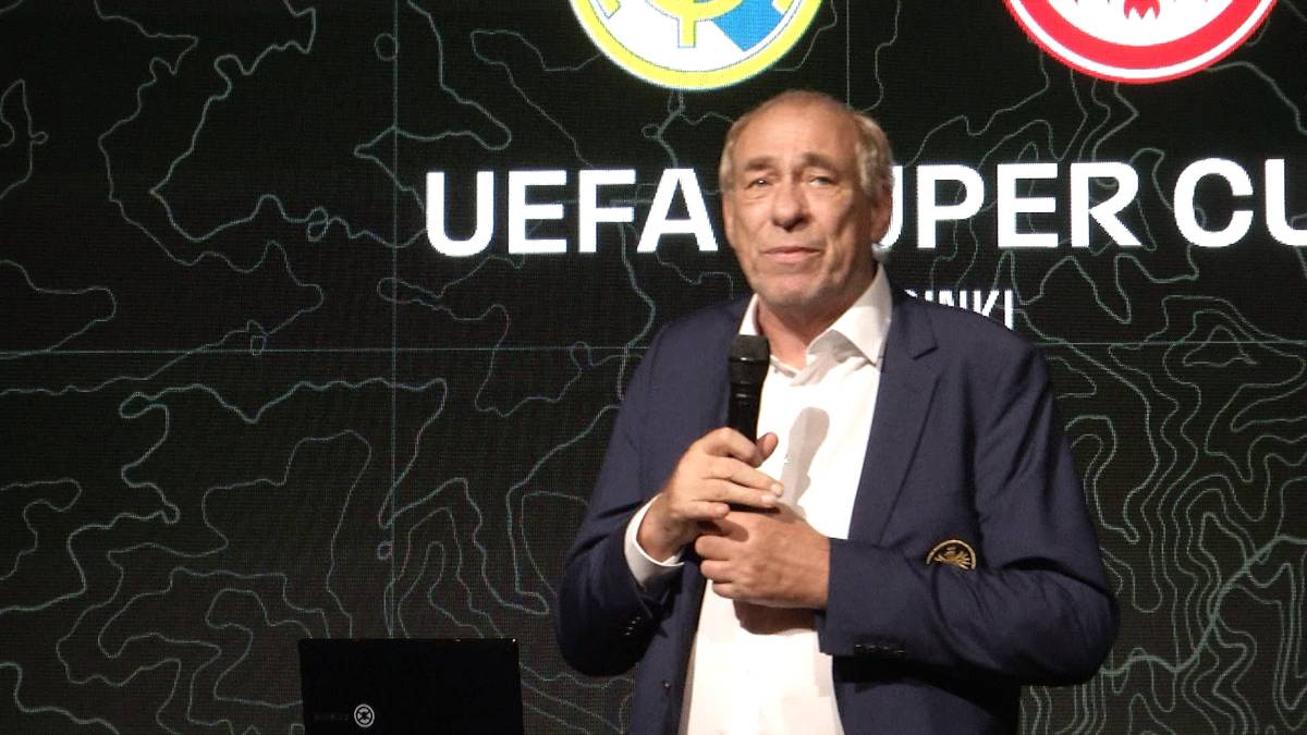 Eintracht-Präsident Peter Fischer hat sich vor dem Supercup zu der Situation um Filip Kostic geäußert. 